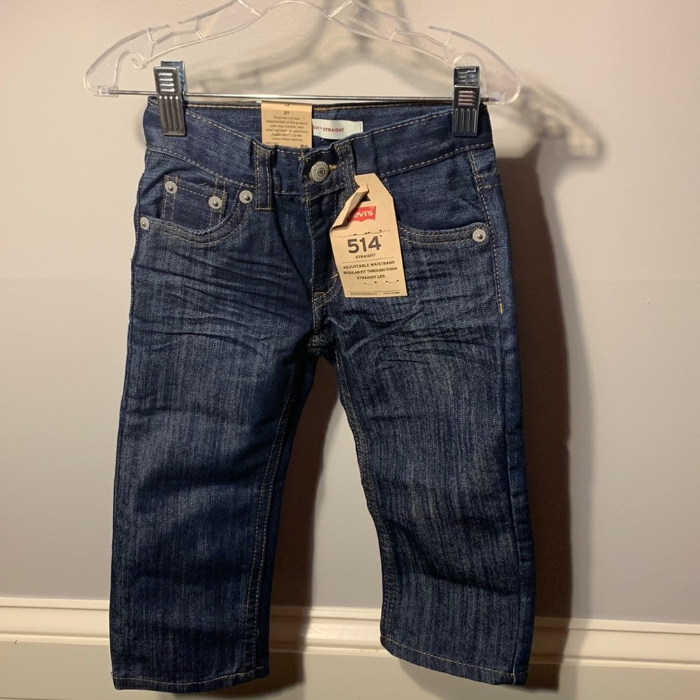 Levi’s 514 straight leg jeans
